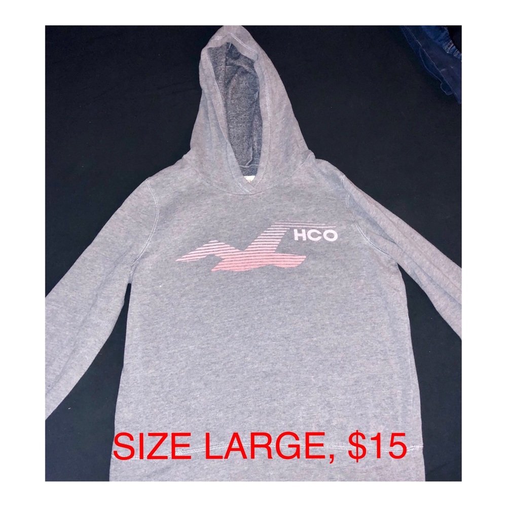 Hollister hoodie